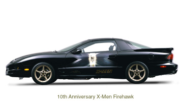 10th Anniversary X-Men Firehawk Side